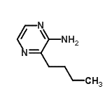 CAS#: 91678-85-2, 3-Butyl-2-pyrazinamine