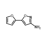 CAS#: 91678-89-6, 5-(2-Furyl)-1,2-oxazol-3-amine