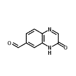 CAS#: 916811-92-2, 3-Oxo-3,4-dihydro-6-quinoxalinecarbaldehyde