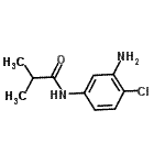 CAS 登录号：916813-19-9， N-(3-氨基-4-氯苯基)-2-甲基丙酰胺