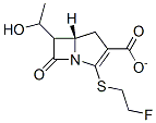 CAS#: 91685-69-7, 2-(2-Fluoroethylthio)-6-(1-Hydroxyethyl)Penem-3-Carboxylate