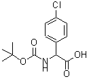 CAS#: 917027-02-2, (4-Chlorophenyl)({[(2-methyl-2-propanyl)oxy]carbonyl}amino)acetic acid