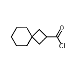 CAS#: 91716-33-5, Spiro[3.5]nonane-2-carbonyl chloride