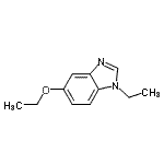 CAS#: 91717-96-3, 5-Ethoxy-1-ethyl-1H-benzimidazole