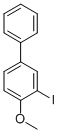 CAS#: 91718-20-6, 3-Iodo-4-Methoxy-1,1'-Biphenyl
