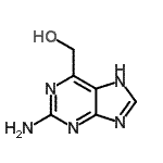 CAS#: 917235-37-1, (2-Amino-7H-purin-6-yl)methanol
