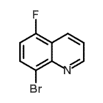 CAS#: 917251-99-1, 8-bromo-5-fluoro-quinoline
