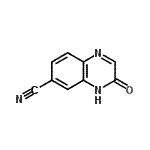 CAS#: 917344-30-0, 3-Oxo-3,4-dihydro-6-quinoxalinecarbonitrile