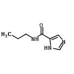 CAS#: 91736-11-7, N-Propyl-1H-imidazole-4-carboxamide