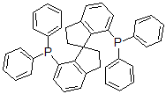 CAS 登录号：917377-74-3， 1,1'-[(1R)-2,2',3,3'-四氢-1,1'-螺双[1H-茚]-7,7'-二基]二[1,1-二苯基-膦]