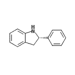 CAS#: 917377-78-7, (2S)-2-Phenylindoline