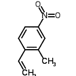 CAS#: 91748-01-5, 2-Methyl-4-nitro-1-vinylbenzene