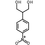 CAS#: 91748-03-7, 2-(4-Nitrophenyl)-1,3-propanediol