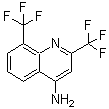 CAS#: 917561-99-0, 2,8-Bis(trifluoromethyl)-4-quinolinamine