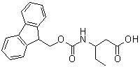 CAS#: 917562-06-2, 3-{[(9H-Fluoren-9-ylmethoxy)carbonyl]amino}pentanoic acid