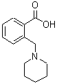 CAS#: 917747-57-0, 2-(1-Piperidinylmethyl)benzoic acid
