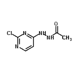 CAS#: 917757-34-7, N'-(2-Chloro-4-pyrimidinyl)acetohydrazide