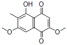 CAS#: 91776-49-7, 5-Hydroxy-2,7-dimethoxy-6-methyl-1,4-naphthoquinone