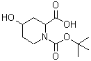 CAS 登录号：917835-93-9， 4-羟基-1-{[(2-甲基-2-丙基)氧基]羰基}-2-哌啶羧酸