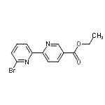 CAS#: 917836-91-0, Ethyl 6'-bromo-2,2'-bipyridine-5-carboxylate