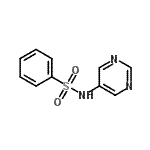 CAS#: 91789-62-7, N-(5-Pyrimidinyl)benzenesulfonamide