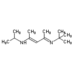 CAS#: 917971-62-1, (2E,4E)-N-Isopropyl-4-[(2-methyl-2-propanyl)imino]-2-penten-2-amine