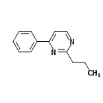 CAS#: 91806-19-8, 4-phenyl-2-propyl-pyrimidine