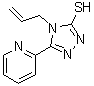 CAS#: 91813-63-7, 4-Allyl-5-(2-pyridinyl)-4H-1,2,4-triazole-3-thiol