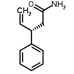 CAS#: 918149-64-1, (3S)-3-Phenyl-4-pentenamide