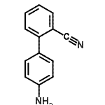 CAS#: 91822-41-2, 4'-Amino-2-biphenylcarbonitrile