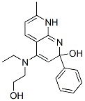 CAS#: 91860-07-0, 2-[2-Hydroxyethyl-(7-Methyl-2-Phenyl-1,8-Naphthyridin-4-Yl)Amino]Ethanol