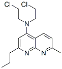 CAS#: 91860-16-1, N,N-Bis(2-Chloroethyl)-7-Methyl-2-Propyl-1,8-Naphthyridin-4-Amine