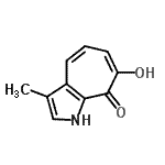 CAS#: 91880-83-0, 7-Hydroxy-3-methylcyclohepta[b]pyrrol-8(1H)-one