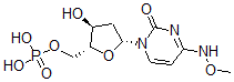 CAS 登录号：91886-20-3， N(4)-甲氧基脱氧胞苷 5'-磷酸酯
