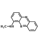 CAS#: 91901-97-2, N-Methyl-1-phenazinamine