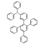 CAS#: 919091-20-6, diphenyl-[6-(2,4,6-triphenylphenyl)-2-pyridyl]phosphane