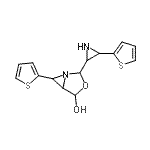 CAS#: 919101-27-2, 6-(2-Thienyl)-2-[3-(2-thienyl)-2-aziridinyl]-3-oxa-1-azabicyclo[3.1.0]hexan-4-ol