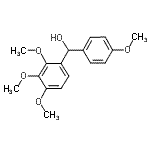 CAS#: 919355-90-1, (4-Methoxyphenyl)(2,3,4-trimethoxyphenyl)methanol