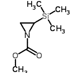 CAS 登录号：91936-00-4， 甲基2-(三甲基硅烷基)-1-氮丙啶羧酸酯
