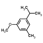 CAS#: 91967-53-2, 1-isopropyl-3-methoxy-5-methyl-benzene