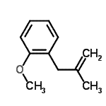 CAS#: 91969-32-3, 1-methoxy-2-(2-methylprop-2-enyl)benzene