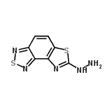 CAS#: 91982-37-5, 7-Hydrazino[1,3]thiazolo[4,5-e][2,1,3]benzothiadiazole