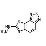 CAS#: 91982-38-6, 7-Hydrazino[1,3]thiazolo[5,4-e][2,1,3]benzothiadiazole