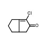 CAS#: 92007-30-2, 3-Chloro-4,5,6,6a-tetrahydro-2(1H)-pentalenone