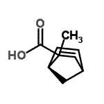 CAS 登录号：92007-58-4， (1S)-2-甲基双环[2.2.1]庚-5-烯-2-羧酸