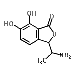 CAS#: 92014-81-8, 3-(1-Aminoethyl)-6,7-dihydroxy-2-benzofuran-1(3H)-one
