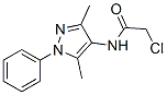 CAS#: 92026-64-7, 2-Chloro-N-(3,5-Dimethyl-1-Phenyl-1H-Pyrazol-4-Yl)-Acetamide