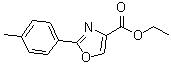 CAS 登录号：92029-41-9， 2-(4-甲基苯基)-1,3-恶唑-4-羧酸乙酯