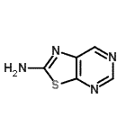 CAS#: 920313-61-7, [1,3]Thiazolo[5,4-d]pyrimidin-2-amine