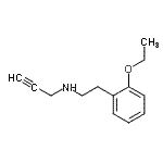 CAS#: 92040-07-8, N-[2-(2-Ethoxyphenyl)ethyl]-2-propyn-1-amine